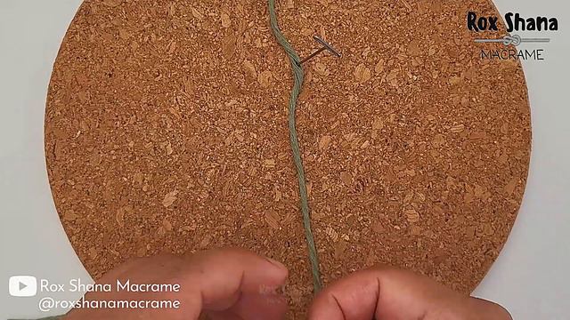 Брелок Цветочек. МК. Макраме. смотреть онлайн