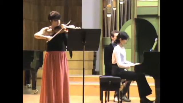 L. van Beethoven - Piano and Violin Sonata no. 7, mvt 1 + 2 смотреть онлайн