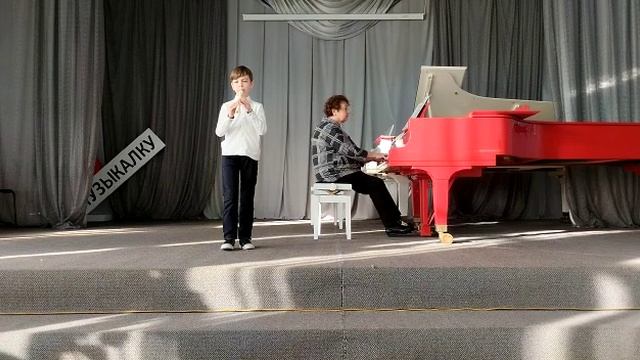 Кашапов Никита, 9 лет, И. Дюссек "Старинный танец" смотреть онлайн