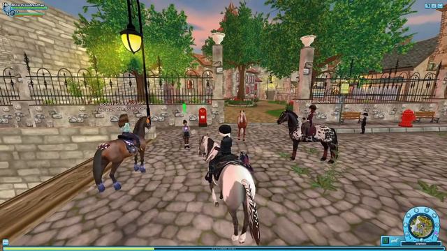 Star Stable Online. Halloween 👻🎃🕷🕸🦇🐺🐍🍁🍂👻 Gallopers minder Dansk. смотреть онлайн