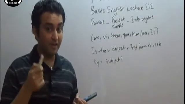 English Tenses Present Simple Passive Voice Interrogative in Urdu and Hindi смотреть онлайн