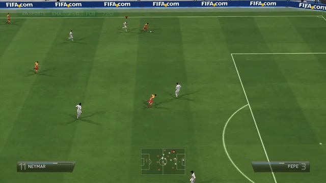 RONALDO ES BESTIAL!!! - ESTRENANDO FIFA14 con Sarinha смотреть онлайн