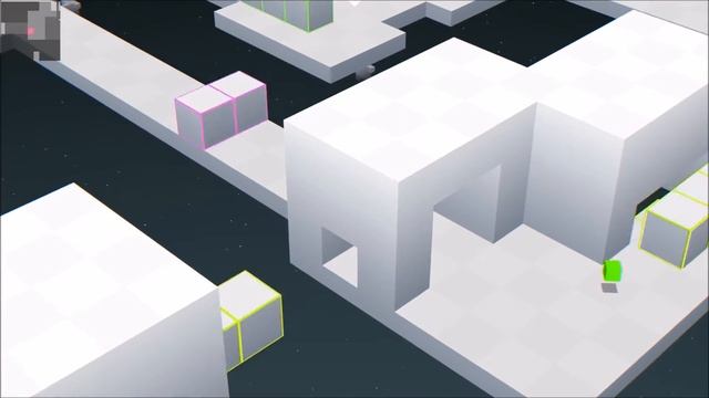 I'm a Cube!! - Edge Gameplay смотреть онлайн