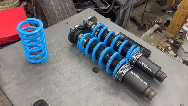97-01 Honda CRV Maxpeedingrods Coilovers Install! RD1 RD2