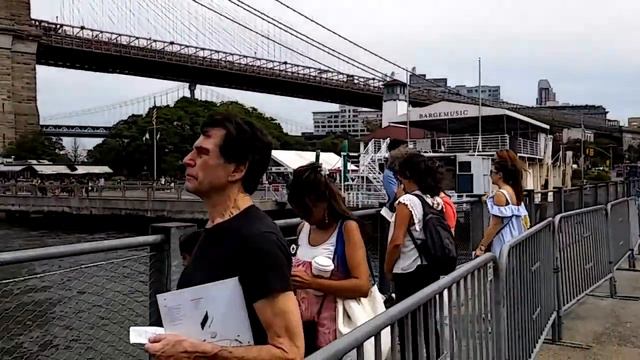 США 152. ДВА ВИДЕО ПРОПАЛИ!!! ПРОГУЛКА 3. ВИД НА МАНХЕТТЕН ИЗ БРУКЛИНА. ЕВРЕЙСКИЙ НОВОЫЙ ГОД смотреть онлайн