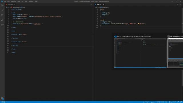 Faire un background wave en CSS & SVG смотреть онлайн