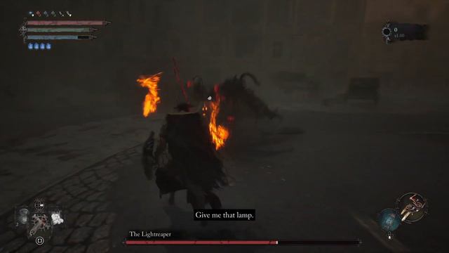 THE LIGHTREAPER ➤ LORDS OF THE FALLEN смотреть онлайн
