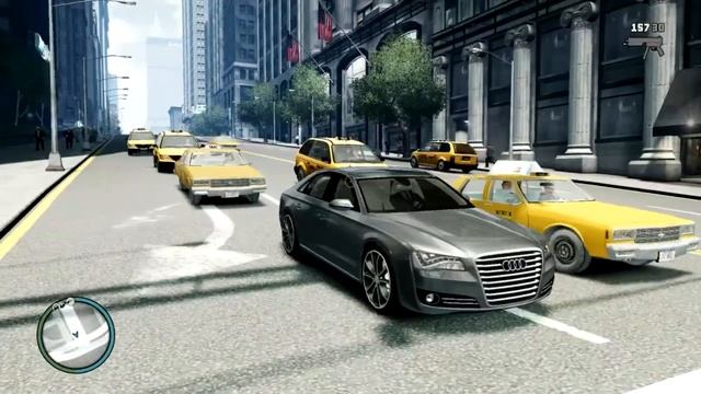 [GTA 4] Review : Audi A8 Long. HD смотреть онлайн