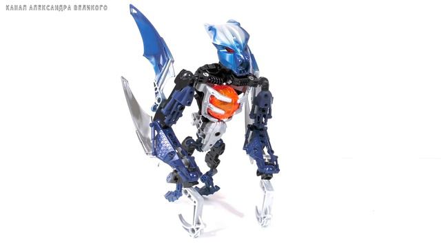 Обзор набора Lego Bionicle #8692 Вампрах Фантока (Vamprah Phantoka) смотреть онлайн