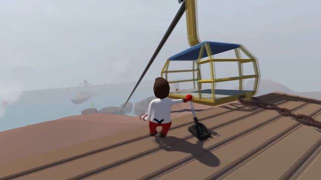 НОВОГОДНЯЯ ЖОПА | Human: Fall Flat смотреть онлайн