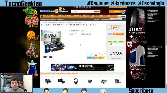 Presupuesto PC Gamer 2016 560€ Gráficos Alto(Fx 6300 & Gtx 960) смотреть онлайн
