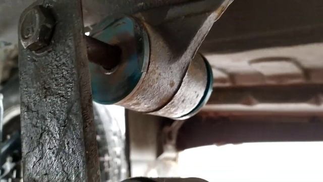 Замена серьги рессор смотреть онлайн