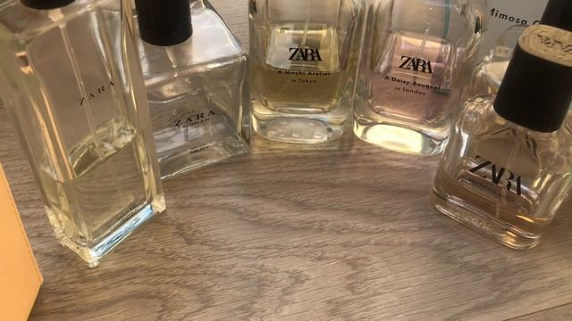? Парфюмерия ZARA ? смотреть онлайн