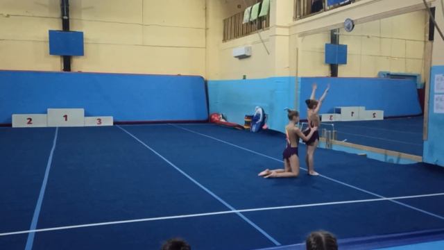 Савина София, Казимирова Анастасия, 3 юношеский смотреть онлайн