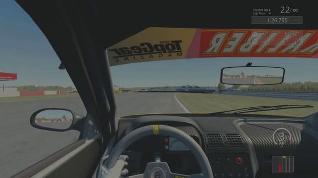 Assetto Corsa, 1997 BTCC Renault Laguna Donington GP Hotlap. смотреть онлайн