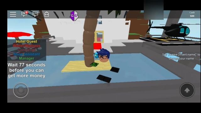 Roblox Mobile Hacks: Mod Menu смотреть онлайн