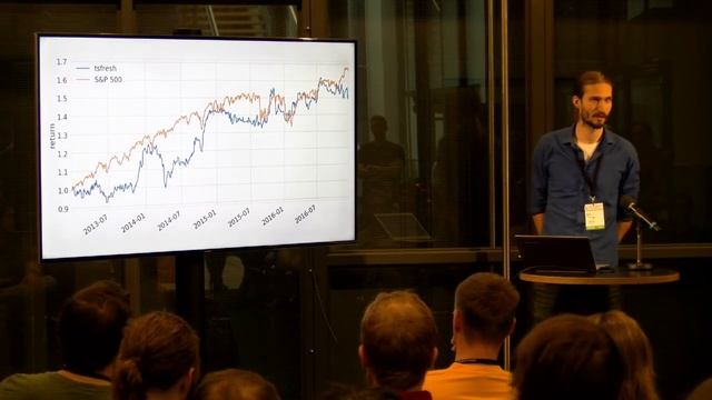 PyCon.DE 2017 Nils Braun - Time series feature extraction with tsfresh - “get rich or die.. смотреть онлайн
