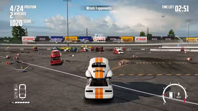 Wreckfest | World Masters: Double Decker Destruction