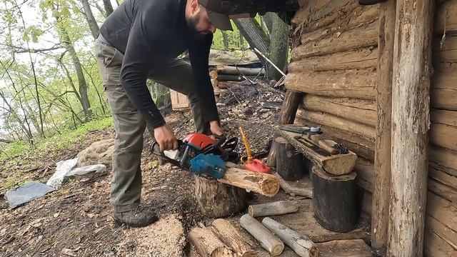 БАНЯ НА БЕРЕГУ РЕКИ В ЛЕСУ | ПЕРВЫЙ ПАР | ФАРШИРОВАННЫЙ ЛУК смотреть онлайн