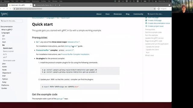 ตัวอย่าง Go gRPC смотреть онлайн