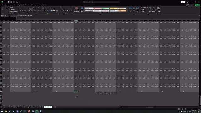 Advent of Code in Excel - Day 4 - 5281/4479, 52:42/1:01:14 смотреть онлайн