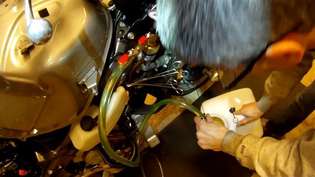 NT700V Engine Coolant Maintenance: Part 03 - Filling