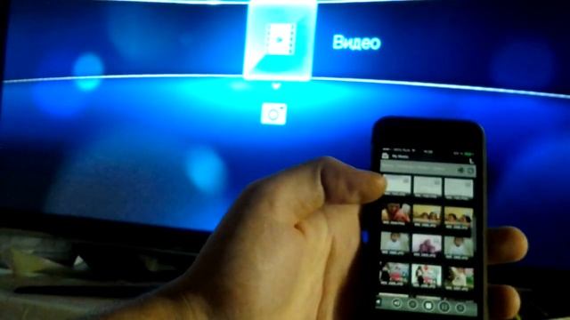 Как Смотреть Фото Видео с iPhone на ТВ Без Jailbrake,AppleTV, провода video from iPhone to TV смотреть онлайн