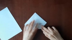 Конверт - треугольник / письмо солдату