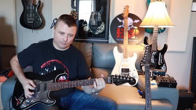 Fender Tom Morello Soul Power, обзор.