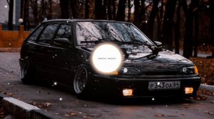 черный гордый с тонированной мордой