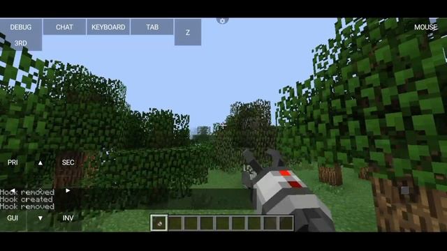 Grappling Hook | Обзор мода от подписчика | Майнкрафт java на телефоне-PojavLauncher смотреть онлайн