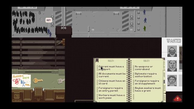 For the Order - Papers, Please Pt 5 смотреть онлайн