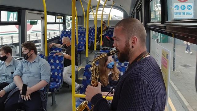 "BUS JAZZ" - ADAM NOLAN смотреть онлайн