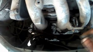 замена прокладки ГБЦ Ваз 2112 16кл (снятие ГБЦ)