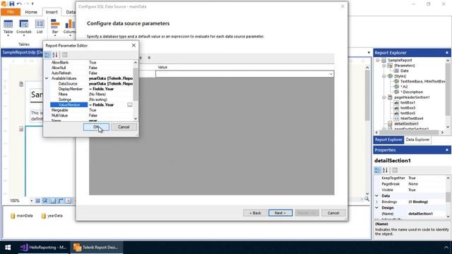Getting Started with Telerik Reporting смотреть онлайн