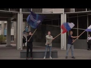 Танцевальная постановка на песню Дениса Майданова - Россия, вперёд