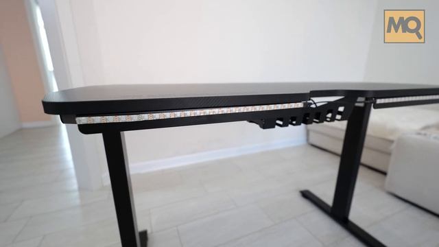 ZONE 51 PLATFORM Ambilight 120 обзор. Добротный игровой стол с фоновой подсветкой смотреть онлайн