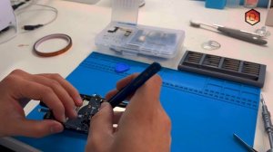 Iphone 13 Pro после воды / замена шлейфа зарядки