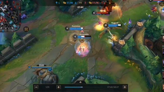 League Of Legends Wild Rift Топ 1 ру. сервера Сорака
