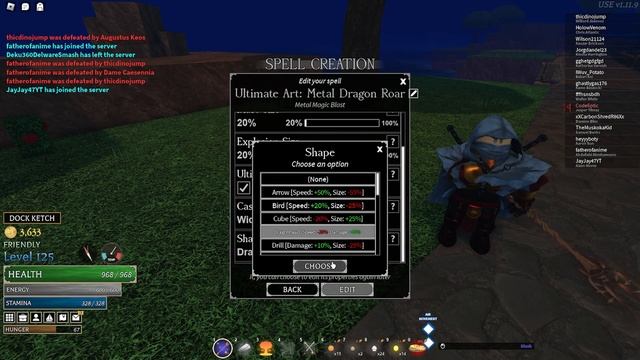 My 2500 Damage Mage Build In Arcane Odyssey… смотреть онлайн