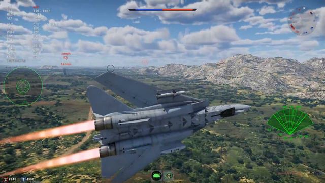 War Thunder - F-14B Bombcat *New* (Dev Server) "La Royale" Jet Preview [1440p] смотреть онлайн