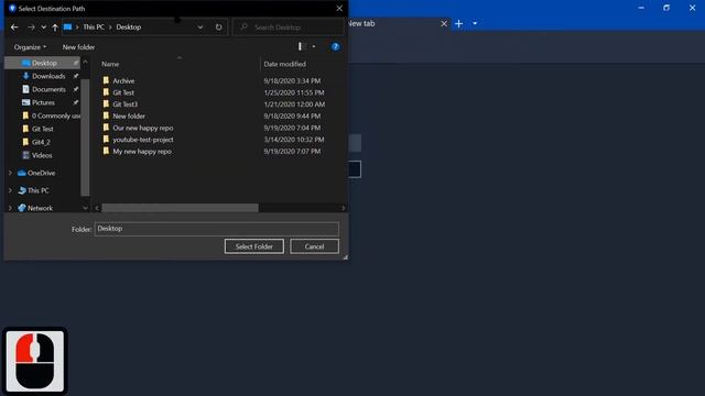 3-Sourcetree Create a new git repo using sourcetree смотреть онлайн