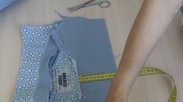 DIY?Платье-халат из мужской рубашки ?hand made? смотреть онлайн