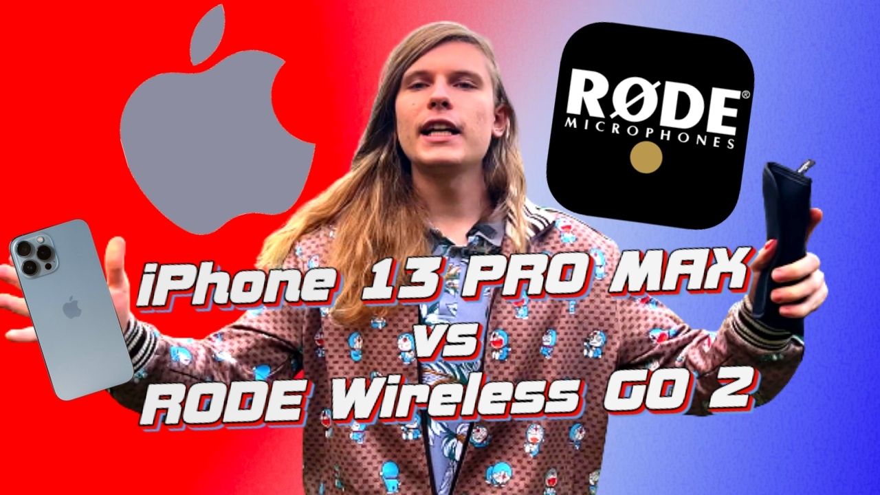 Лучший Обзор | Микрофон RODE Wireless 2 GO Vs. IPhone 13