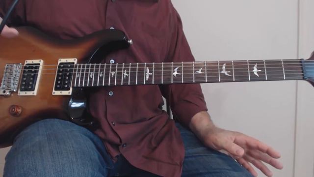 Mama Let Him Play Guitar Lesson (Solo, Part 1 with tabs) смотреть онлайн