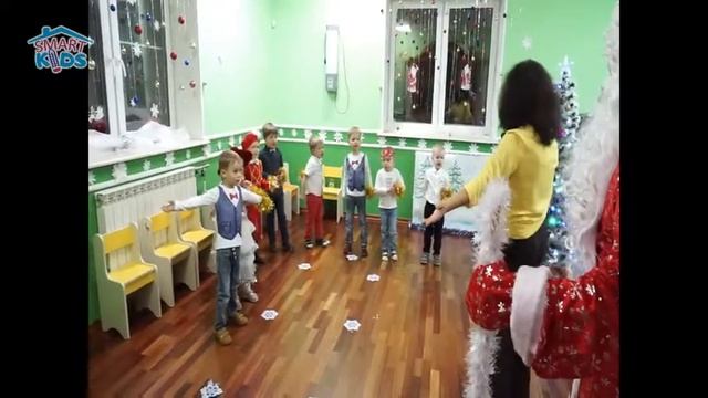 Новогодний утренник в SmartKids. Старшая группа.