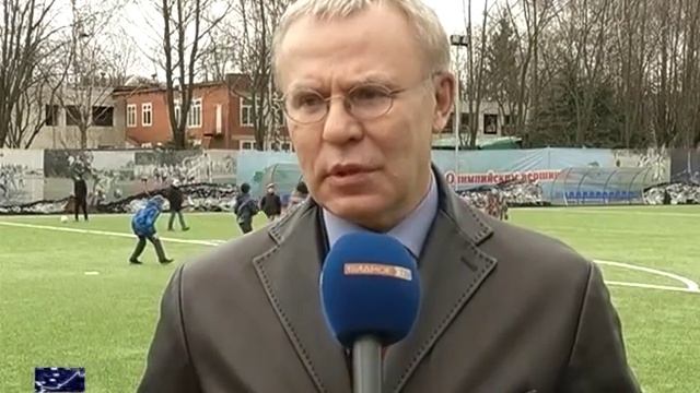 Спорт в жизнь каждого: визит Вячеслава Фетисова в Ленинский район смотреть онлайн