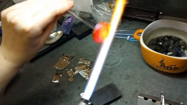 Космос из стекла. Лампворк Lampwork смотреть онлайн