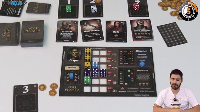 Ludochrono - Roll Player смотреть онлайн