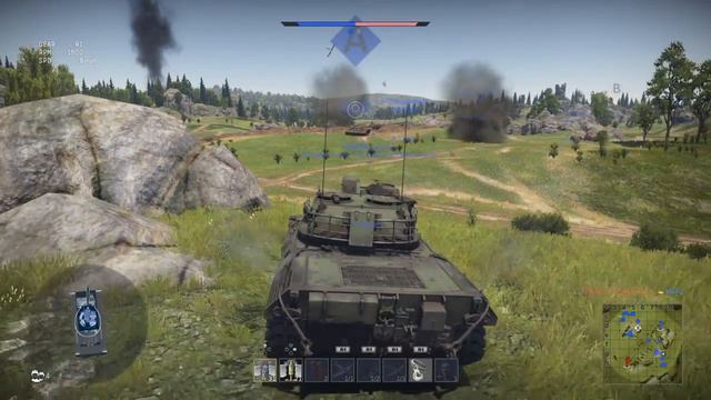 War Thunder- Leopard 1 gameplay смотреть онлайн